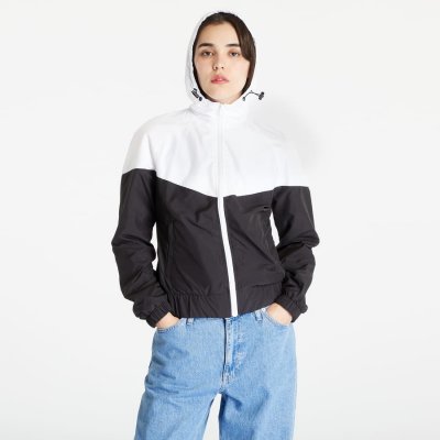 Urban Classics Arrow Windbreaker white black – Zboží Mobilmania