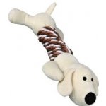 Trixie plyšové aportovací zvířátko pes/hroch 32 cm – Zboží Dáma