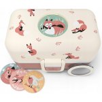 MonBento svačinový box Tresor Graphic Fox hnědá – Zbozi.Blesk.cz