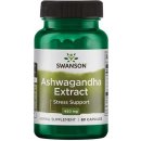 Swanson Ashwagandha Extract 450 mg 60 kapslí