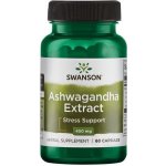 Swanson Ashwagandha Extract 450 mg 60 kapslí – Hledejceny.cz