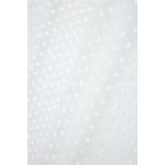 Fabryka Firan Curtain Factory White, průhledná záclona, 135 x 260 cm – Hledejceny.cz