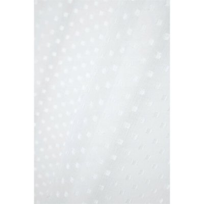 Fabryka Firan Curtain Factory White, průhledná záclona, 135 x 260 cm – Hledejceny.cz