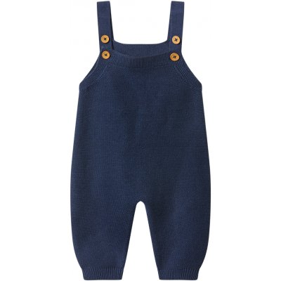 Lupilu Chlapecké pletené laclové kalhoty s BIO bavlnou navy modrá – Zboží Dáma