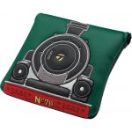 TaylorMade headcover Putter Mallet The Open zelený – Zboží Dáma