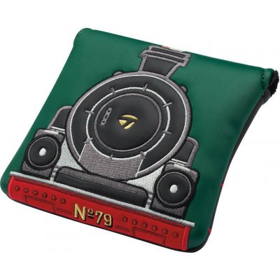 TaylorMade headcover Putter Mallet The Open zelený – Zboží Dáma