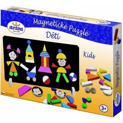 Detoa magnetické puzzle děti – Zbozi.Blesk.cz