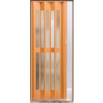 Erkado Shrnovací dveře Prosklené Dub Světlý, 82 x 202 cm – Sleviste.cz