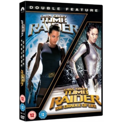 Lara Croft - Tomb Raider/Tomb Raider 2 - The Cradle Of Life DVD – Sleviste.cz