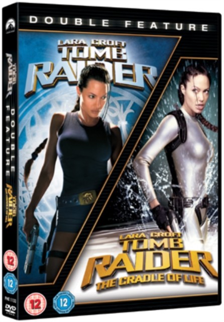 Lara Croft - Tomb Raider/Tomb Raider 2 - The Cradle Of Life DVD