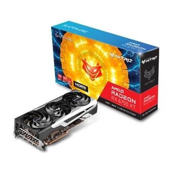 Sapphire Radeon RX 6750 XT NITRO+ GAMING 12GB GDDR6 11318-01-20G