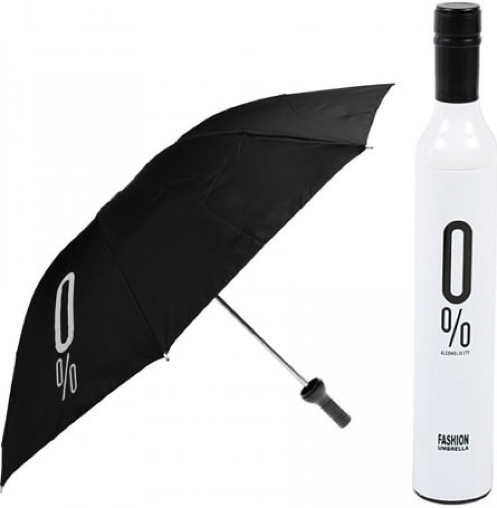 Deštník ve tvaru lahve | Srovnanicen.cz