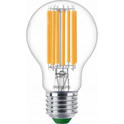 Philips LED žárovka LED E27 A60 7.3W = 100W 1535lm 2700K Teplá bílá Filament Ultra Efficient PHSUE0040 – Zboží Mobilmania