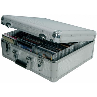 Citronic CDA-96 Hliníkový přepravní kufr na CD – Zboží Mobilmania