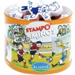 Aladine Razítka Stampo Minos Fotbalisti – Zboží Mobilmania