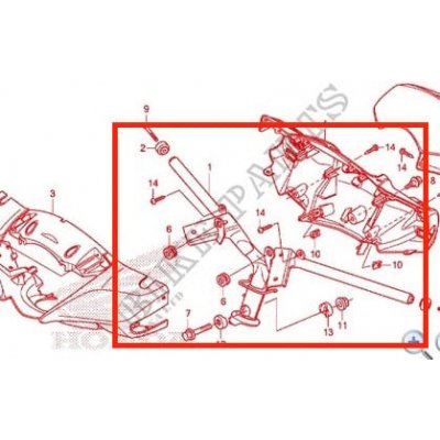 Honda Řidítka 53100K01D00 – Zbozi.Blesk.cz