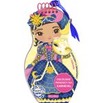 Presco Group Oblékáme panenky na KARNEVAL Omalovánky – Zboží Mobilmania