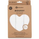 PETITE&MARS bambusová mušelínová Moussy Total White 68 x 68 cm 3 ks – Hledejceny.cz