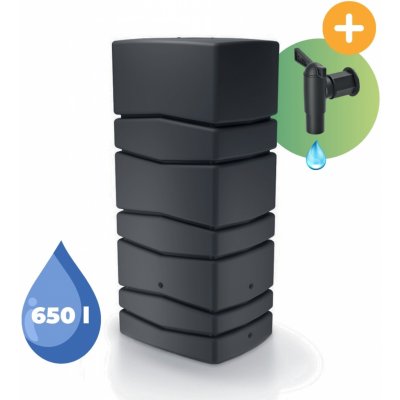 Prosperplast AQUA TOWER 650l IDTC650-S433 – Zboží Mobilmania