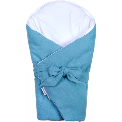 Little Angel Zavinovačka Outlast Tyrkys bílá – Zboží Dáma