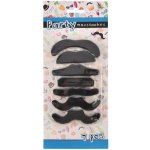 Folat Kníry černé 6 ks – Zboží Mobilmania