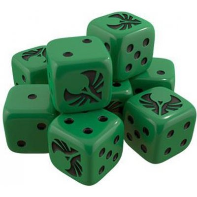 Gale Force Nine Star Trek Ascendancy Romulan dice pack – Hledejceny.cz