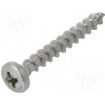 BOSSARD 1083600 Vrut; 5x40; Hlava: válcová; Pozidriv; PZ2; ocel; zinek; SPAX®; BN 615 – Hledejceny.cz