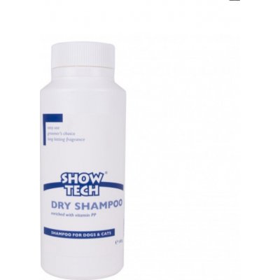 Show Tech Dry Shampoo Suchý Hypoalergenní Šampon pro psy 100 g – Zboží Dáma