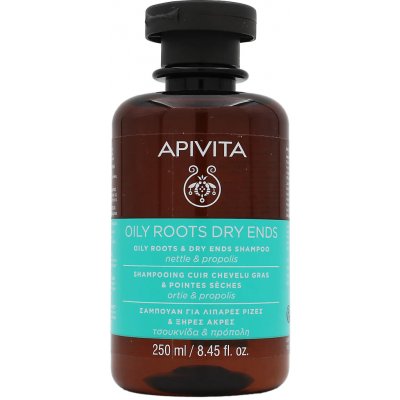 Apivita Oily Roots Dry Ends šampon 250 ml – Zboží Mobilmania