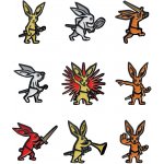 Xzone Originals Kingdom Come Deliverance II Zajíci #1 #2 #3 – Zboží Dáma