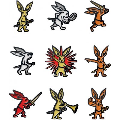 Xzone Originals Kingdom Come Deliverance II Zajíci #1 #2 #3 – Zboží Dáma