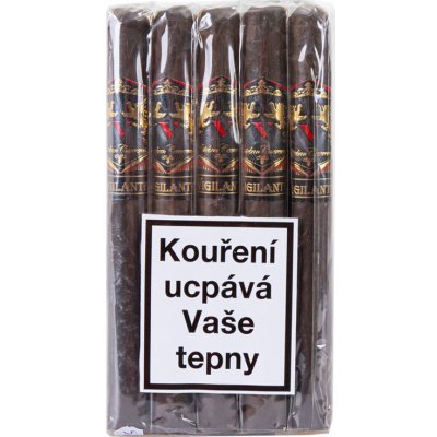 Esteban Carreras Vigilante Maduro Churchill Bundle 1 ks – Hledejceny.cz