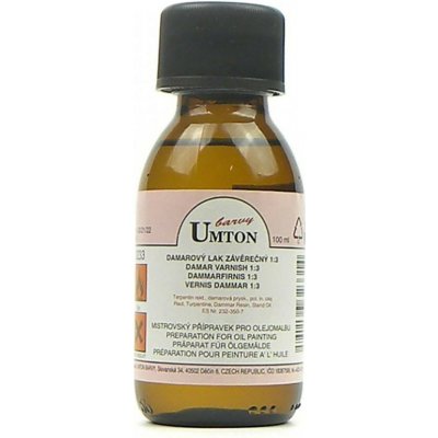Umton damarový lak závěrečný 100 ml – Sleviste.cz