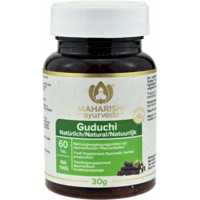 Maharishi Ayurveda Guduchi Tinospora Cordifolia 60 tablet – Hledejceny.cz