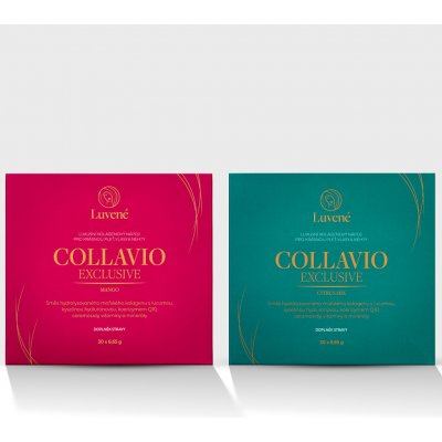 Luvené Collavio Kolagen drink Collavio Exclusive mango + citrus mix 2 x 30 ks – Hledejceny.cz