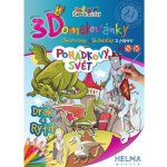 Helma Models 3D omalovánky Pohádkový svět 146102 – Zboží Mobilmania