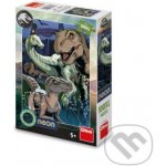 DINO Jurský Svět Xl Neon 100 dílků – Hledejceny.cz