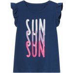 lupilu Dívčí triko navy modrá – Zboží Mobilmania