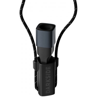 Darkside Náustek na krk D Modrá Stick Blue – Zboží Dáma