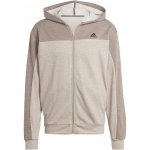 adidas melange Full-Zip Hoodie Bone – Zboží Dáma