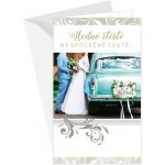 ARGUS Svatební přání s kapsou na peníze 13-6099c – Sleviste.cz