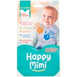Happy Mimi jednorázové bryndáky 12 ks – Sleviste.cz