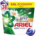 Ariel All in1 +Lenor prací kapsle Gold Orchid 38 PD – Zboží Mobilmania