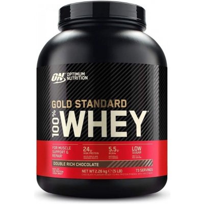 Optimum Nutrition Gold Standard 100% Whey 2260 g – Hledejceny.cz