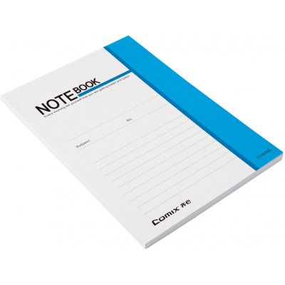 Comix Školní sešit Economy C16100 B5 Fialová – Zboží Mobilmania