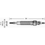 Žhavicí svíčka NGK 4994 – Zboží Mobilmania