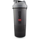 StormRed Shaker se zásobníkem černý, 500ml – Sleviste.cz