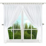 Fliying Hotová voálová záclona LG11 A, 400x150 cm – Hledejceny.cz
