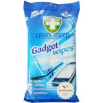 Green Shield Gadget Wipes na obrazovky laptopy telefony vlhčené ubrousky 50 ks – HobbyKompas.cz