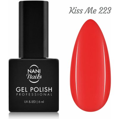 NANI gel lak Kiss Me 6 ml – Zboží Dáma
